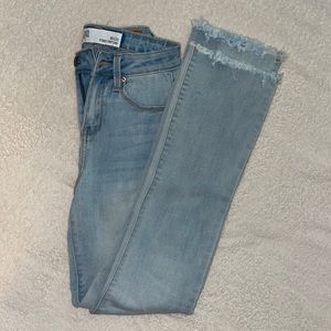 RSQ Crop Flare jeans